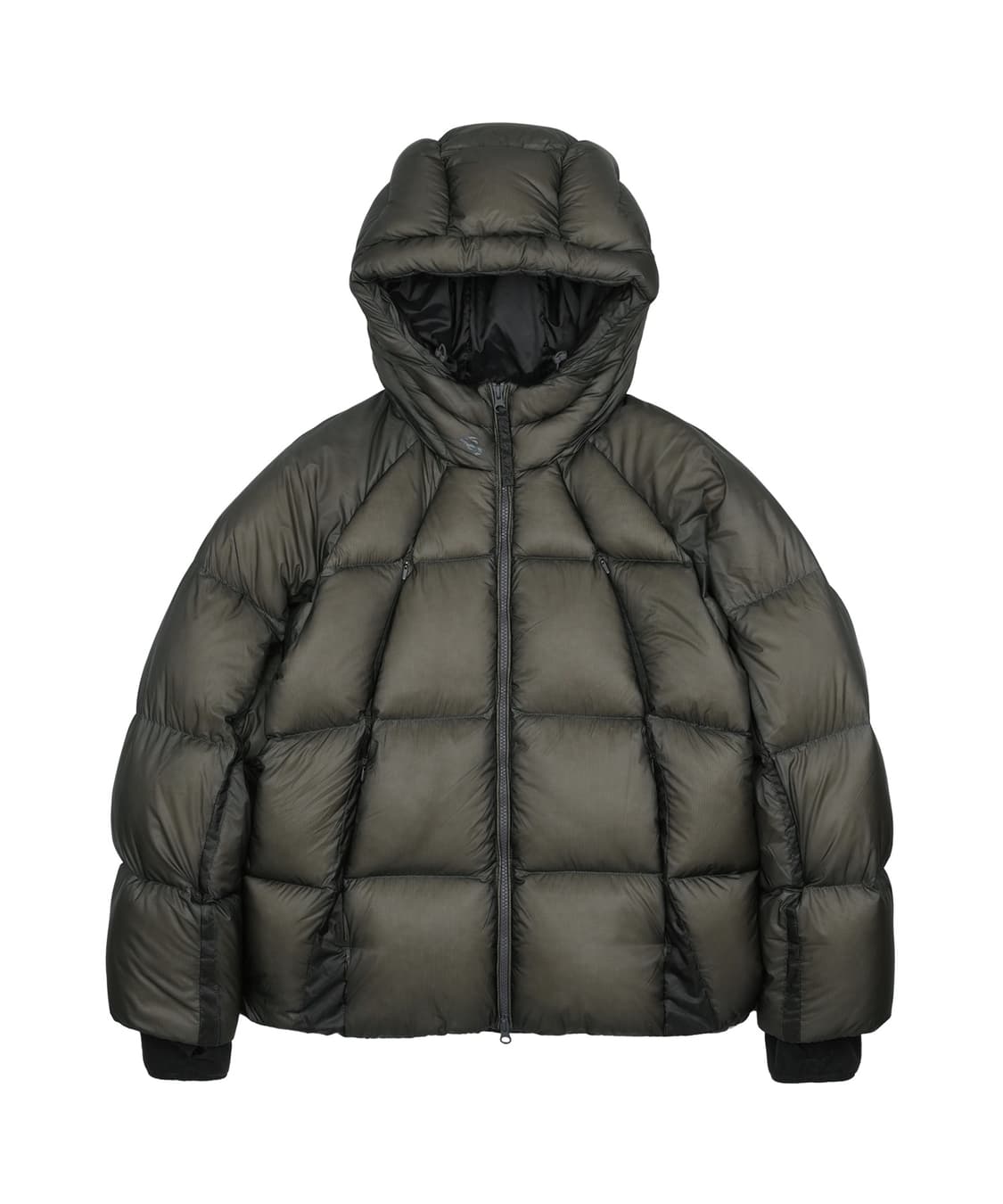 산산기어 쉐이드 푸퍼 자켓 차콜 / sansan gear padding 상품이미지5