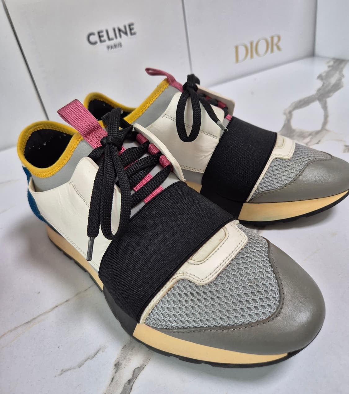 (정품) 발렌시아가 레이스러너 스니커즈 37 상품이미지7