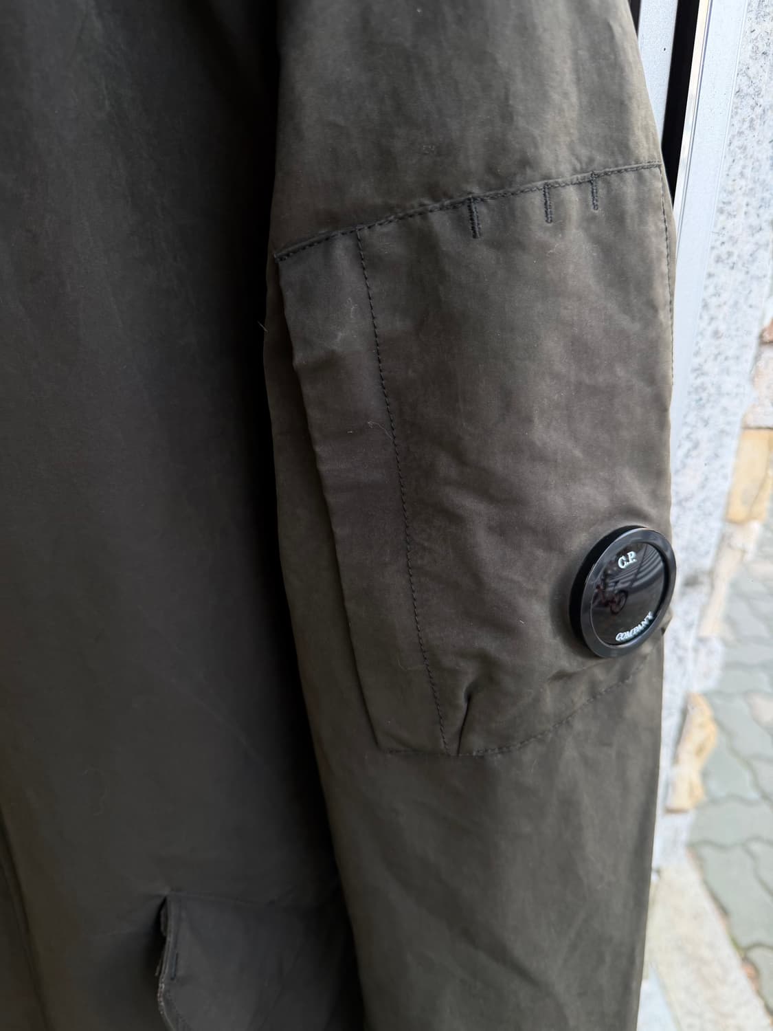 105/ CP컴퍼니 피쉬테일 파일럿 MA1 야상 자켓 상품이미지5