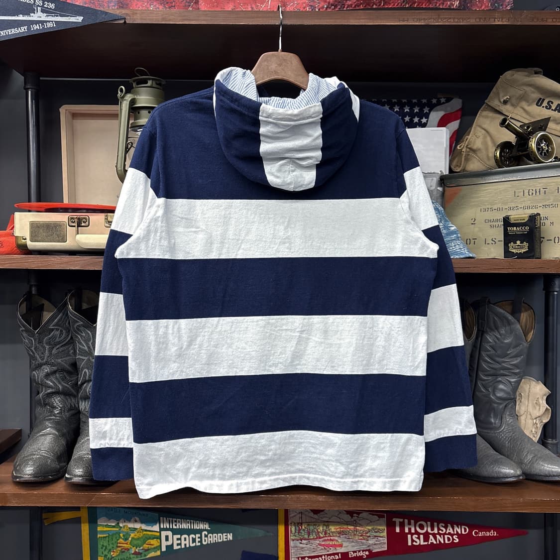 신형라벨 폴로 랄프로렌 폴로베어 자수 코튼 후드티 N931 상품이미지2