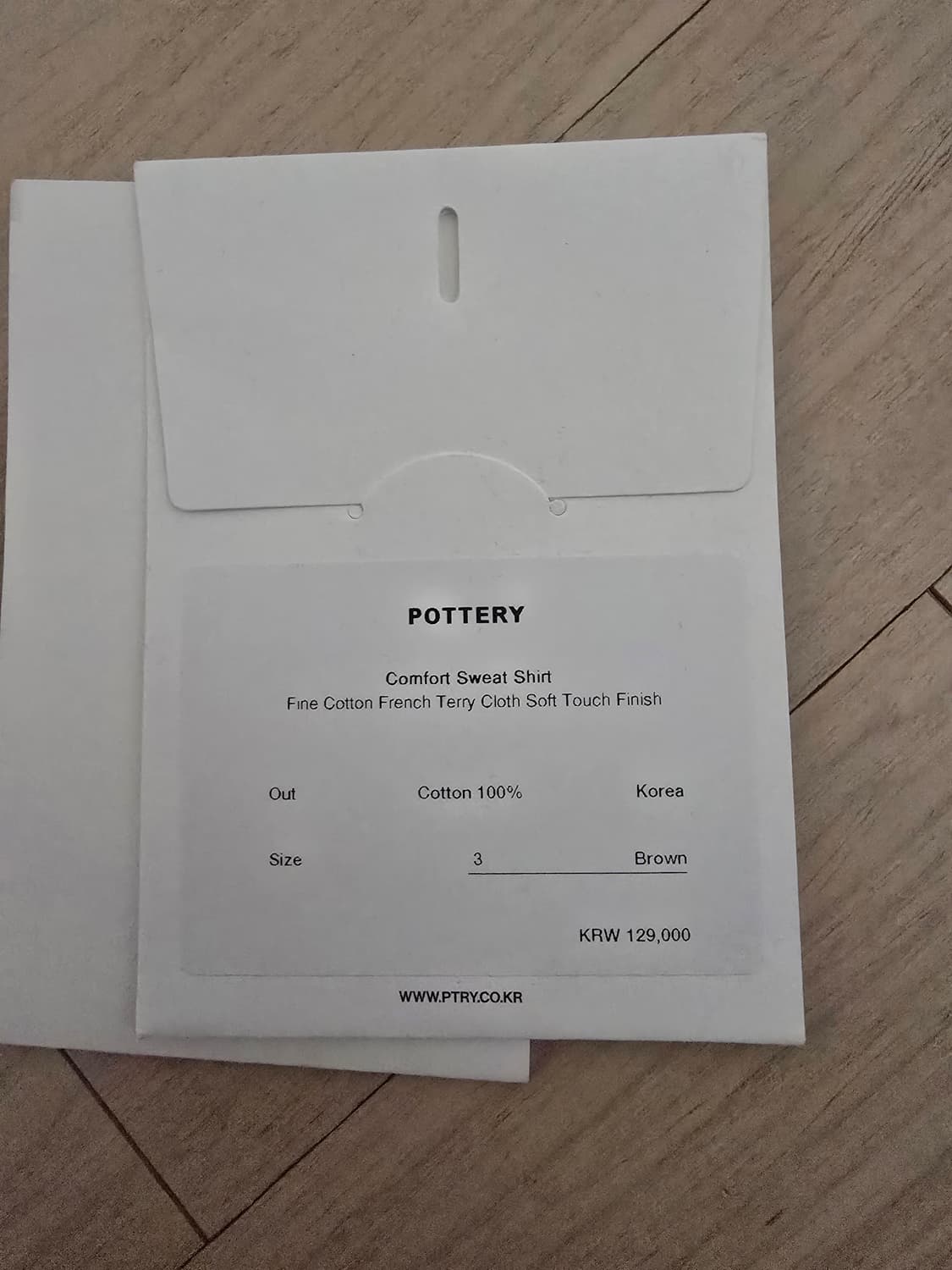 포터리 컴포트 셔츠 린넨플라워 상품이미지4