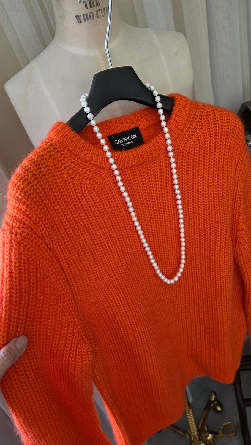 CALVIN KLEIN 205W39NYC 캘빈클라인 라프시몬스 니트 상품이미지4