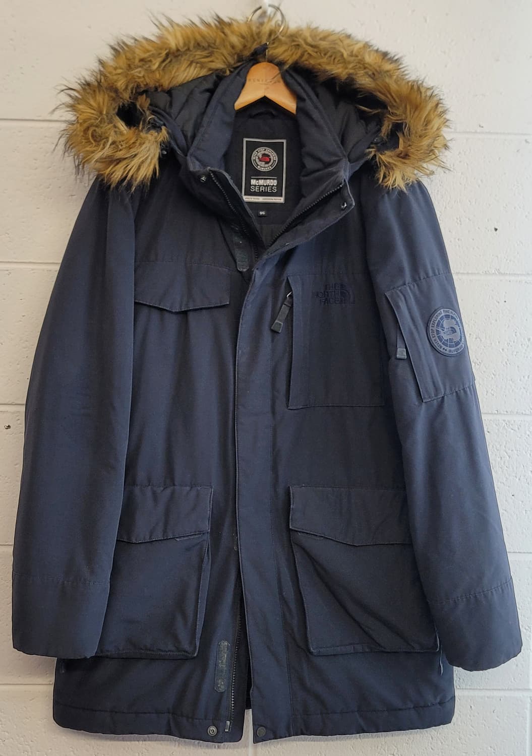 노스페이스 맥머도시리즈 패딩점퍼 판매 상품이미지2