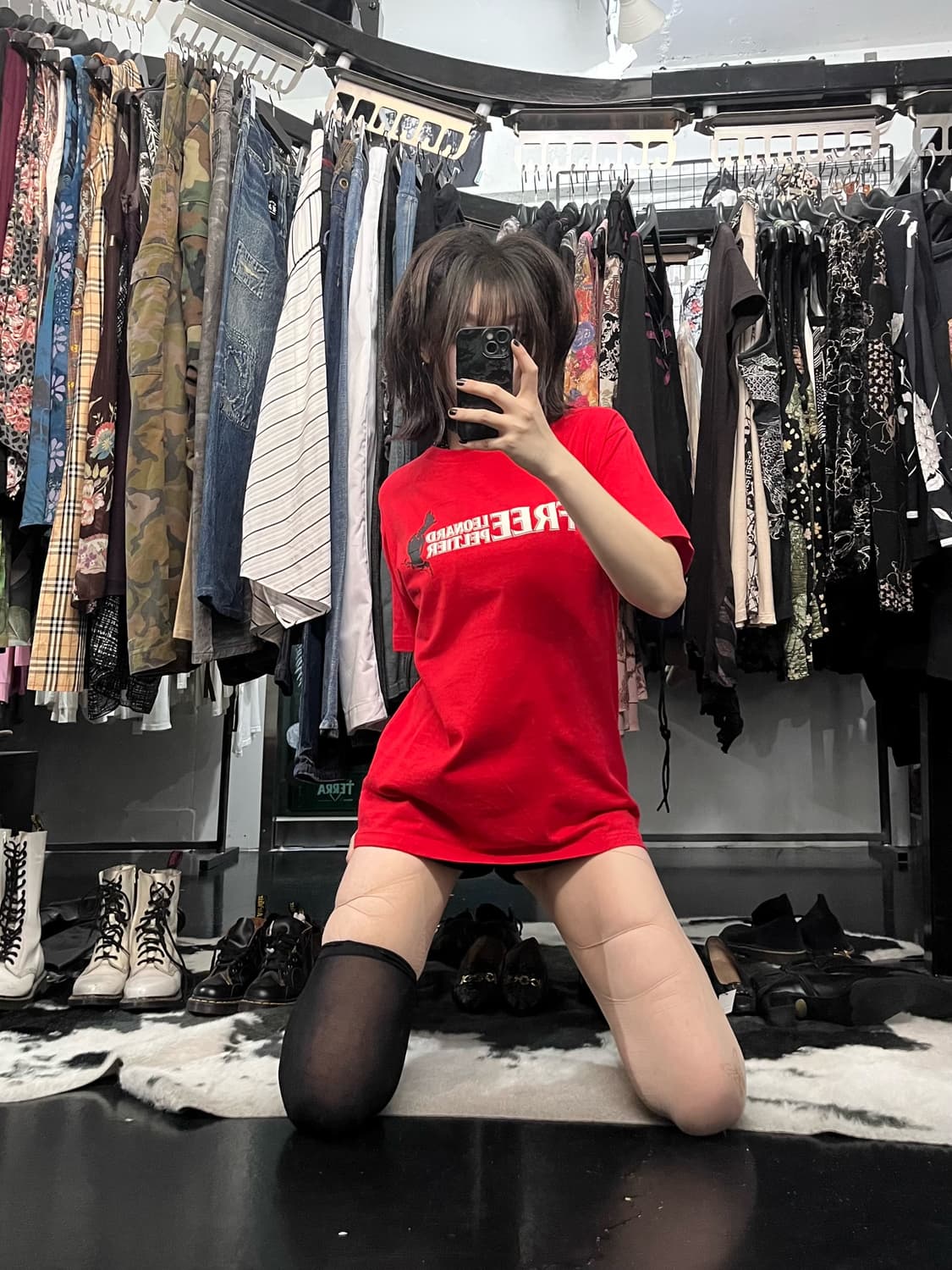 Free 프린팅 반팔 상품이미지1