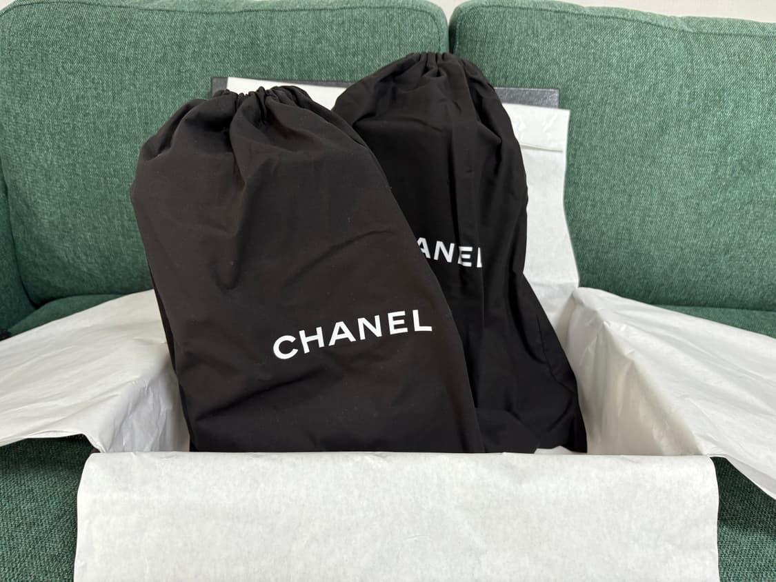 샤넬 레인부츠 러버부츠 37, 38 새상품 풀셋 상품이미지4