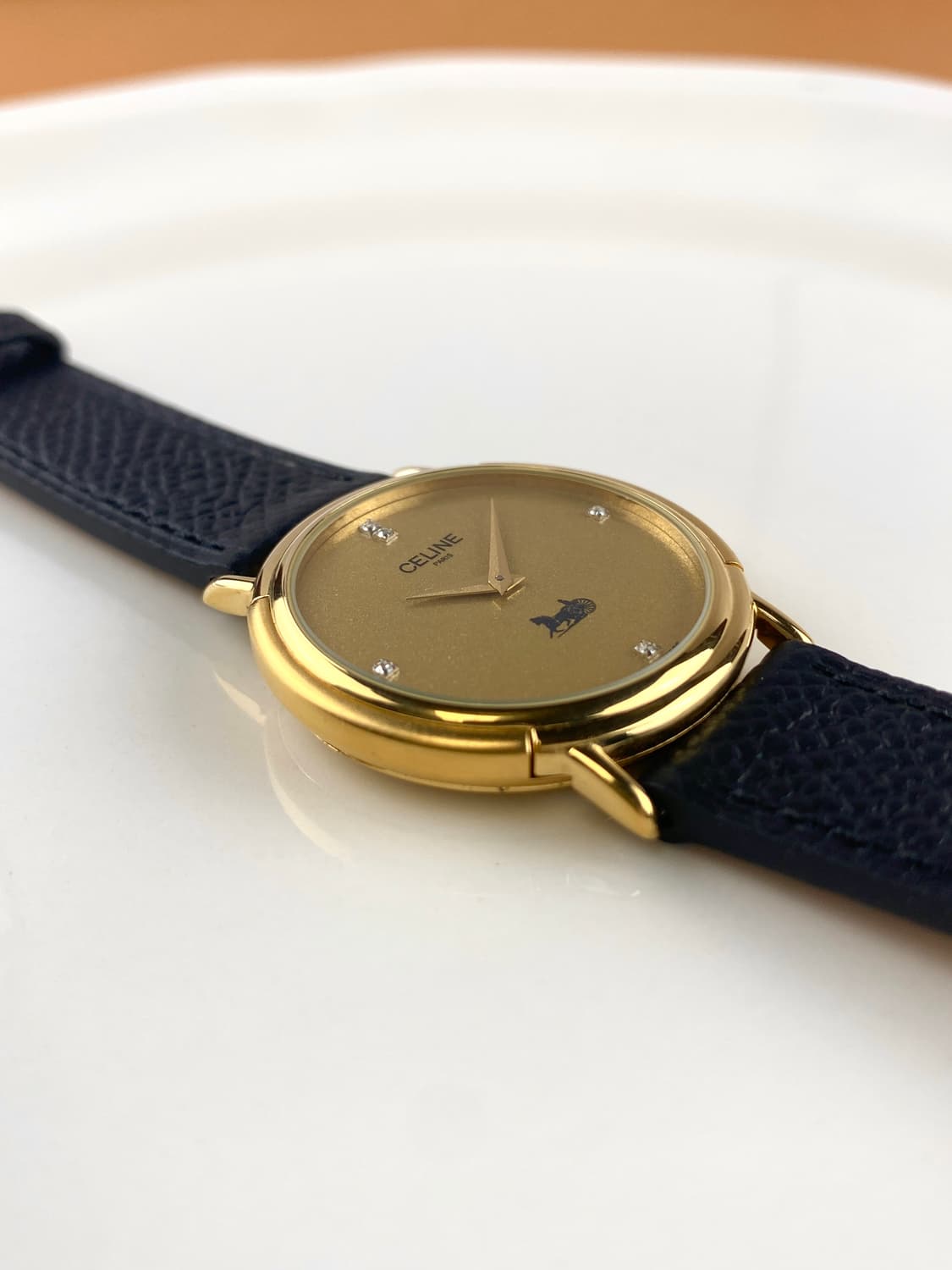 [FULL SET] CELINE round gold 5P watch  상품이미지7