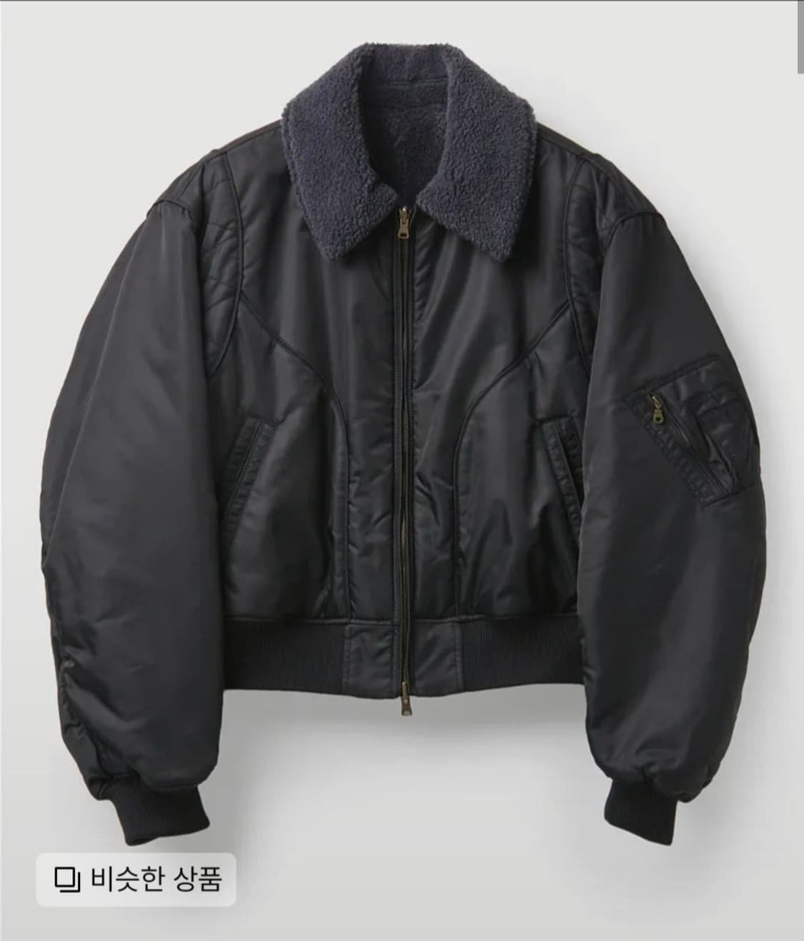 쿠어 CWU 리버서블 플라이트 봄버 블랙 상품이미지1