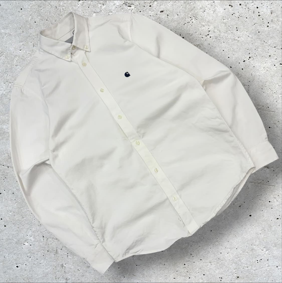 [XS] 칼하트 WIP 매디슨 화이트 셔츠 긴팔 D455 상품이미지1