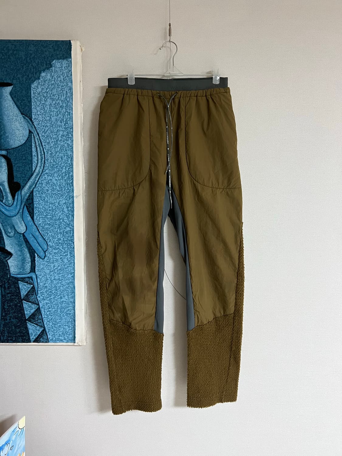 앤드원더 and wander 코듀라 알파 다이렉트 팬츠 2 상품이미지1