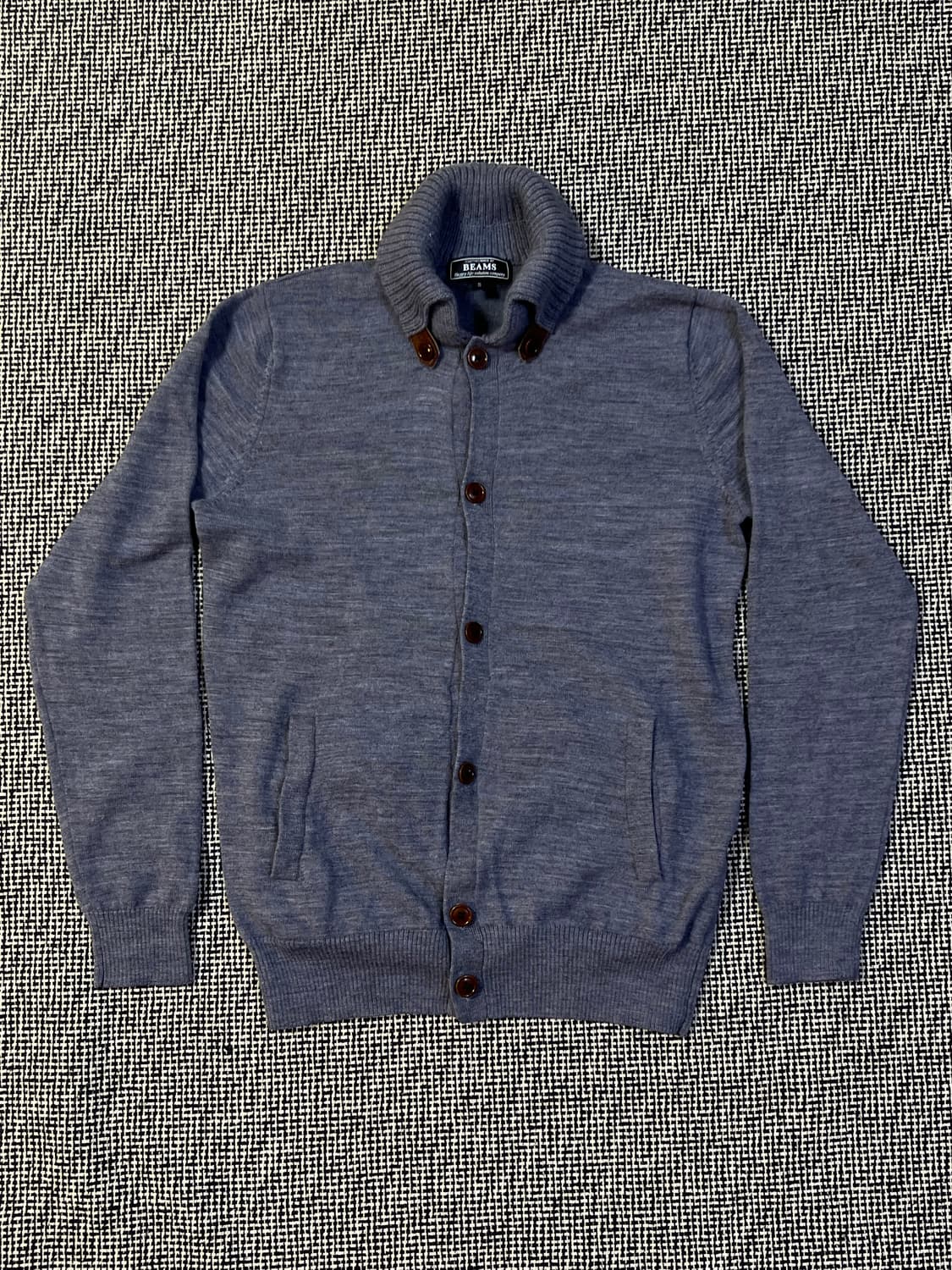 빔즈 울100니트 가디건 상품이미지2