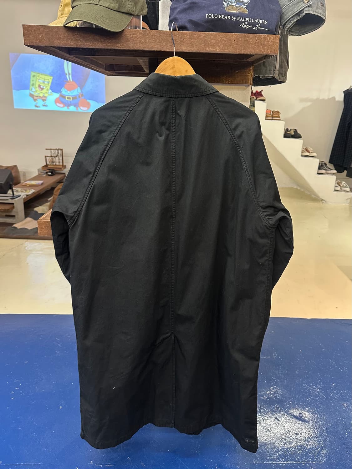 폴로 랄플로렌 싱글 트렌치 맥코트 상품이미지2