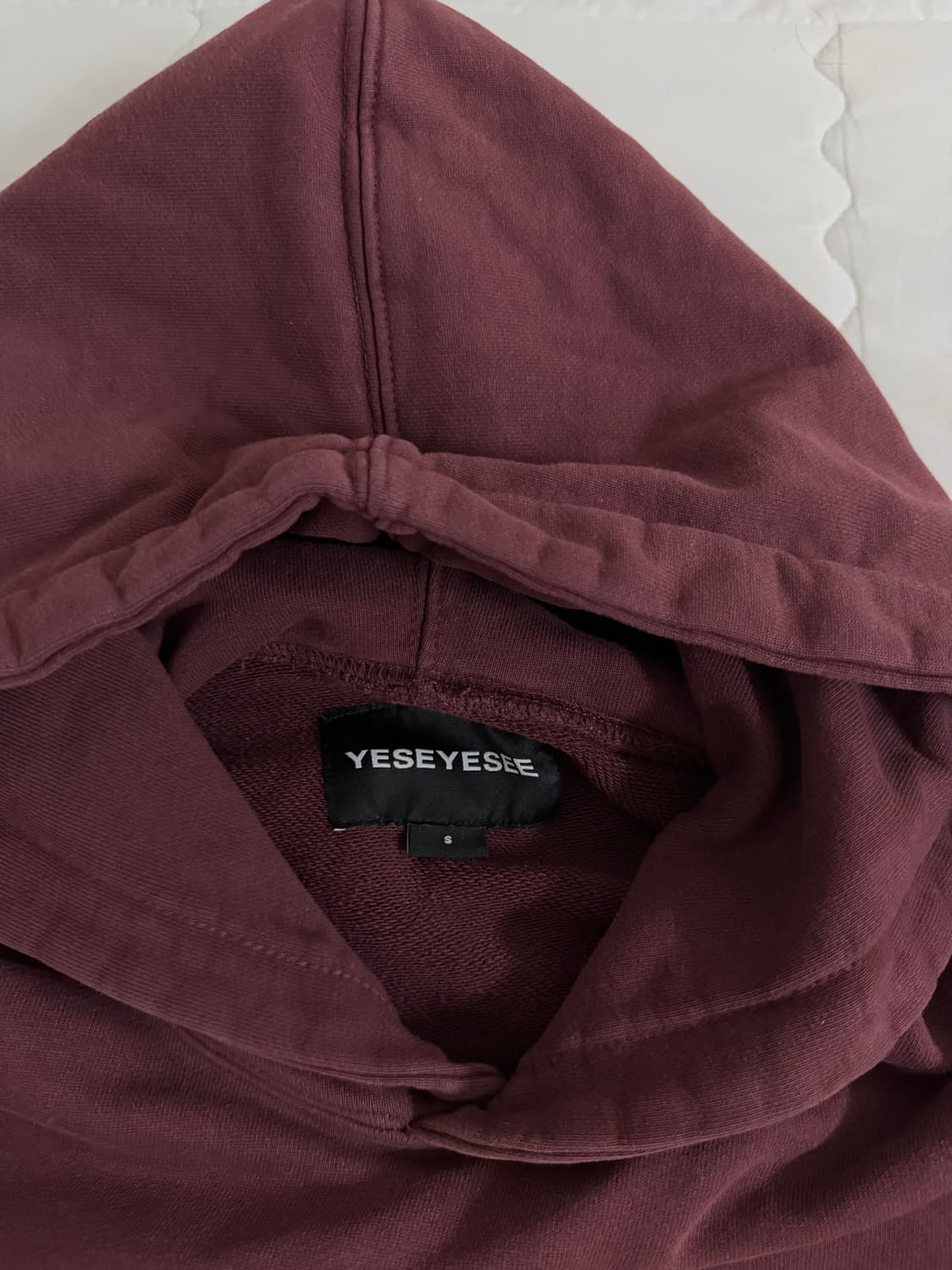 Yeseyesee 후드티 상품이미지3