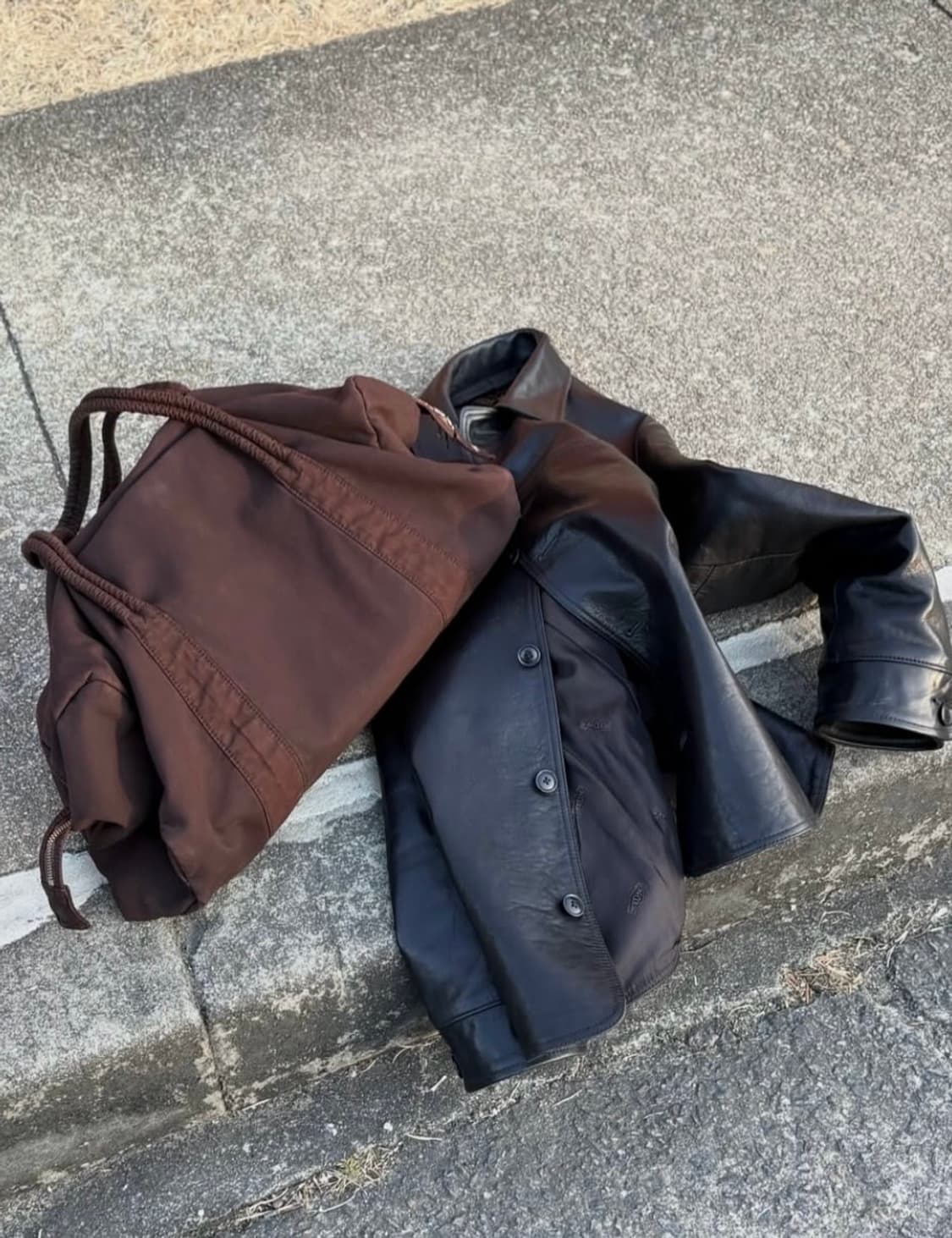 ÉÉ GARMENT DYED DUFFLE BAG 상품이미지1