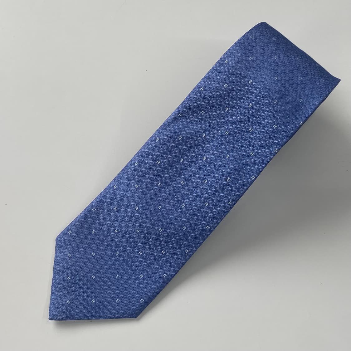 (새상품급)펜디 FF모노그램 FENDI 정품넥타이 8.2cm 상품이미지3