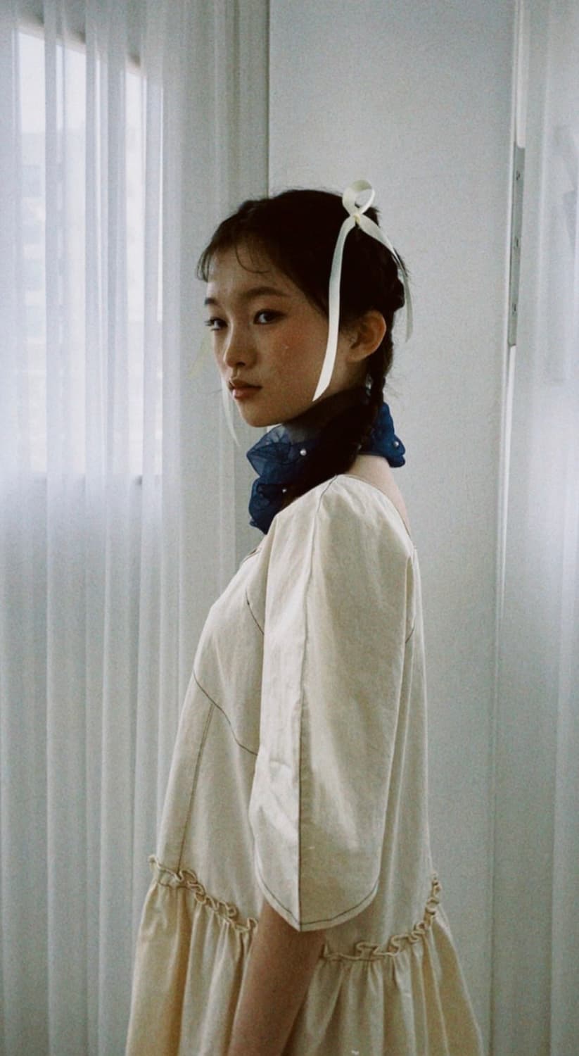 샵페어리 mesh pearl neck warmer 상품이미지2