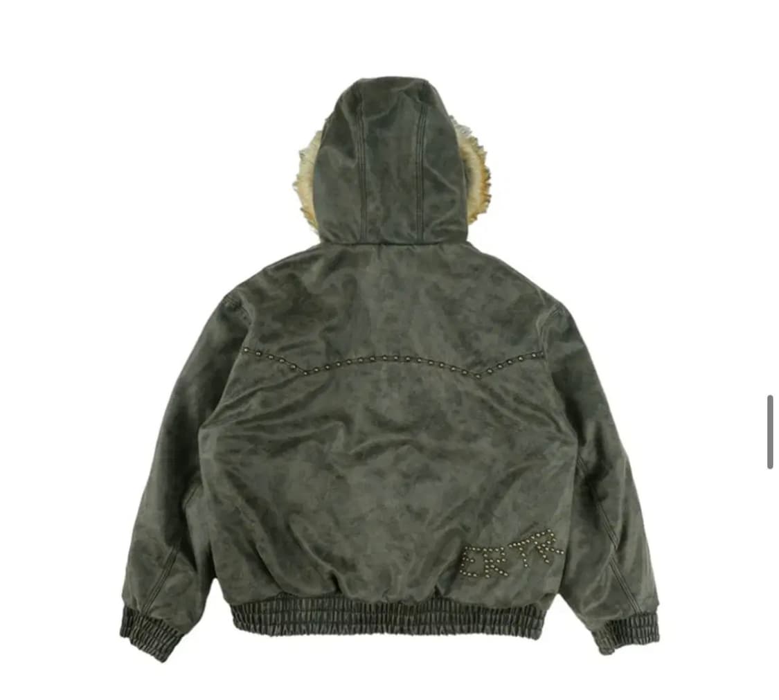 ERTR 이알티알 레더 퍼 자켓  상품이미지2