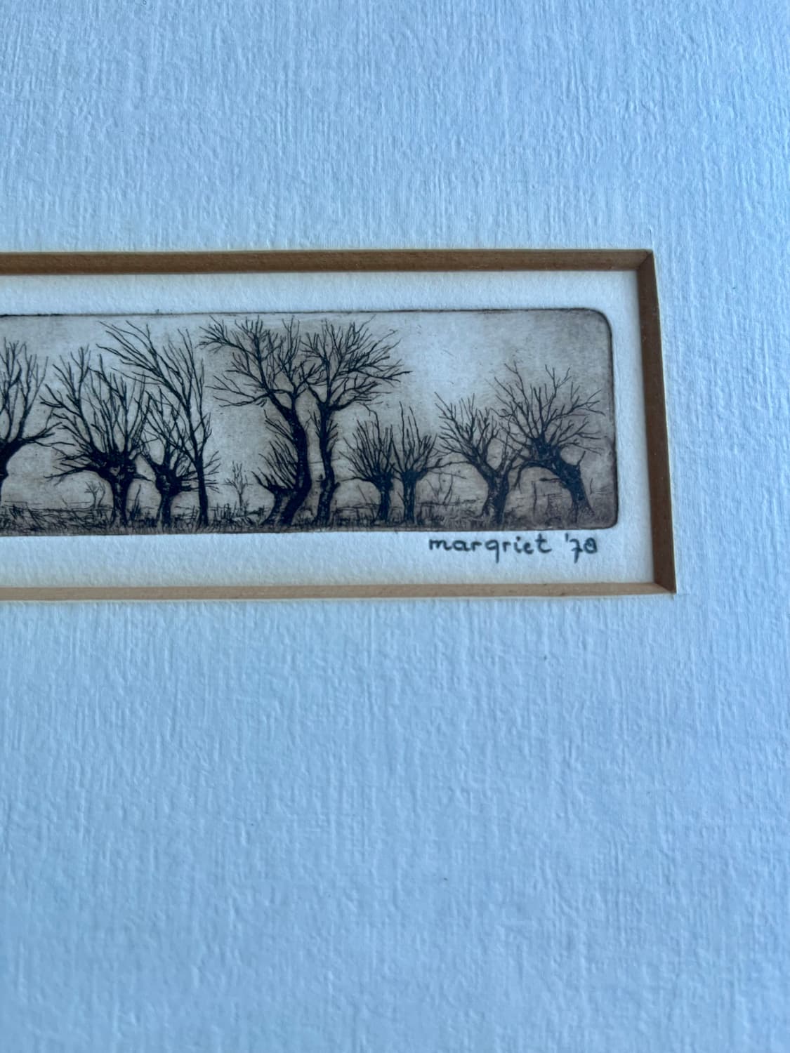 네덜란드작가 마르그리트 웨스터바르더 판화작품 1970년작 상품이미지3