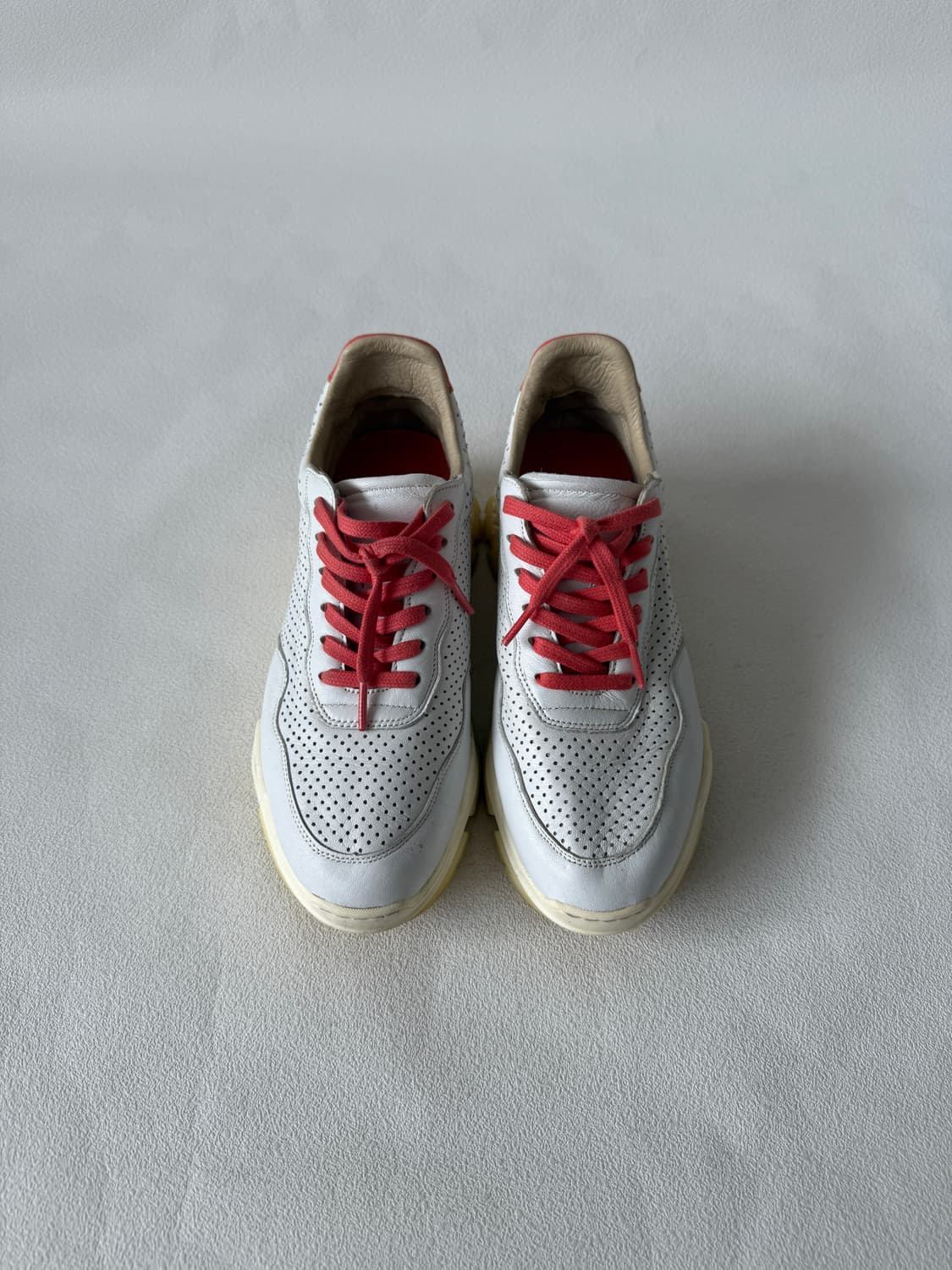 [250]푸셀라(Fusella) 레더 러너 슈즈 상품이미지3