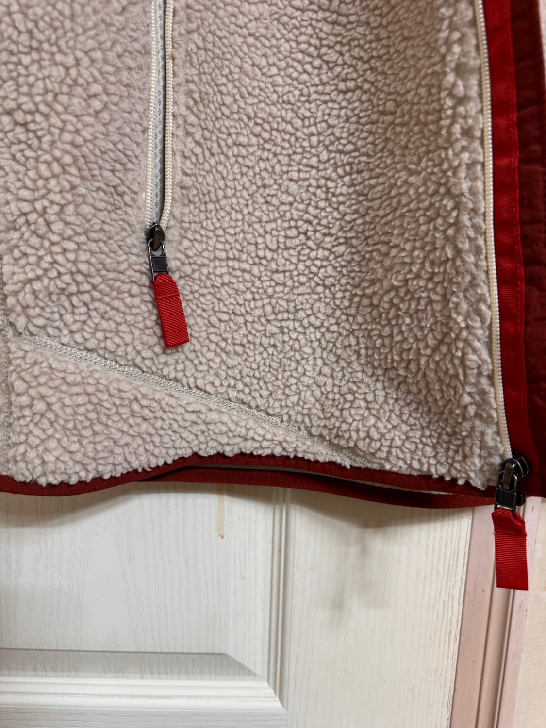 파타고니아 레트로X 후리스 베스트(L) 상품이미지6