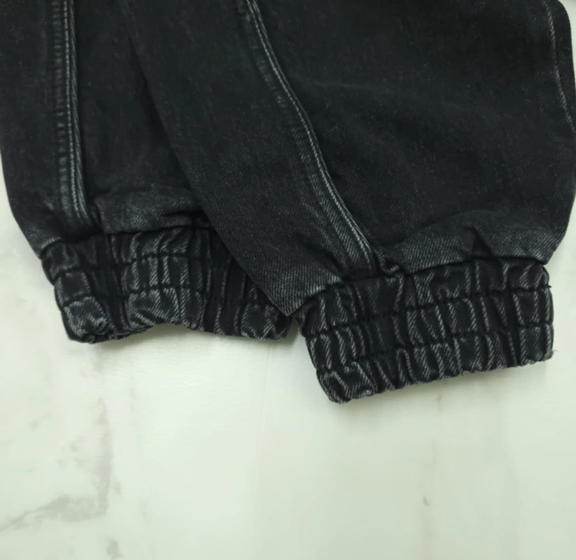 준지 블랙 조거 팬츠 남성 34 상품이미지6