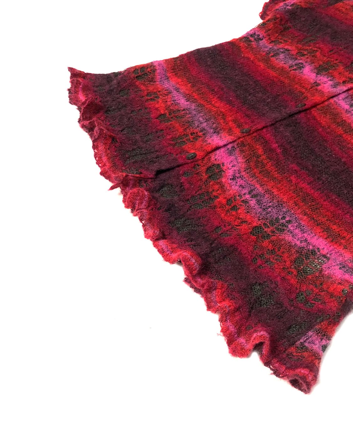 Vintage 레이스 니트 가디건 상품이미지4