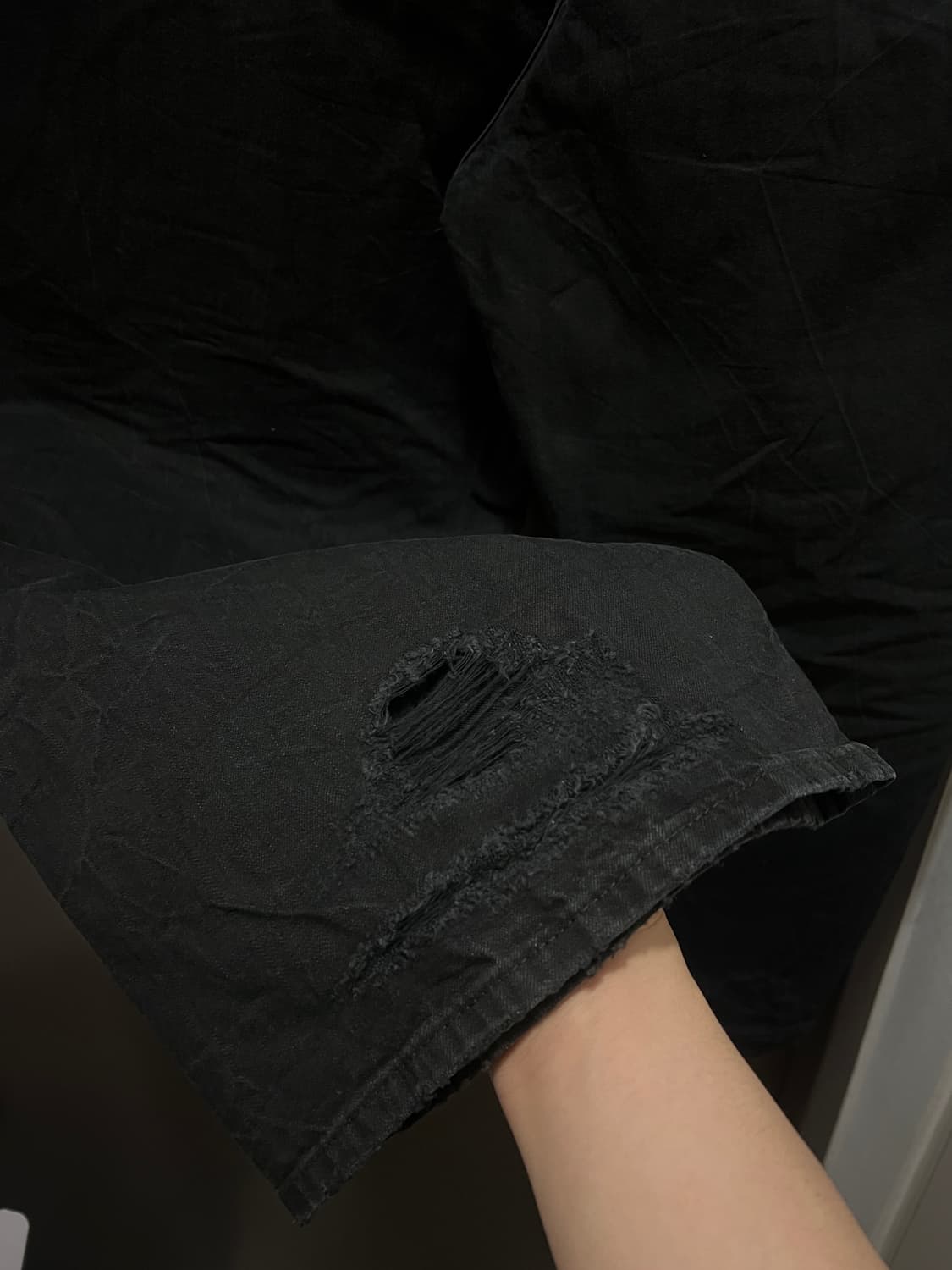 [S] 발렌시아가 배기 팬츠 상품이미지4