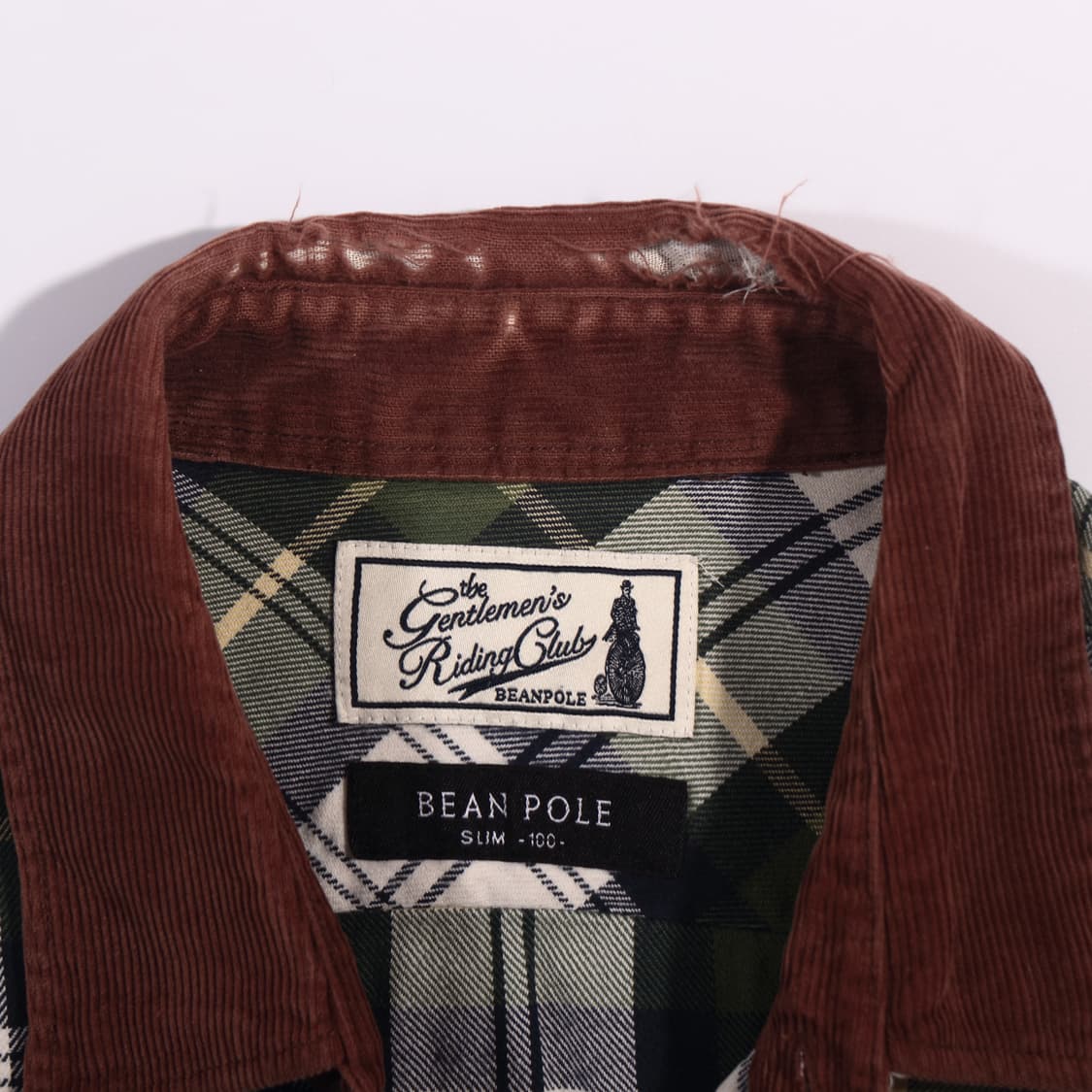 빈폴 체크셔츠 B193 상품이미지3