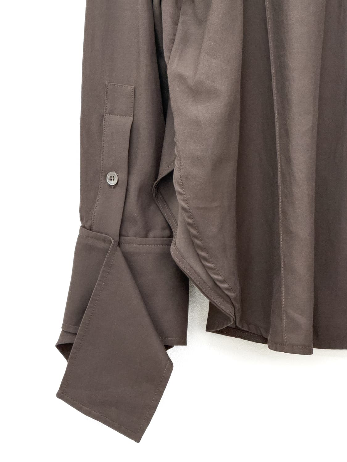 한섬 시스템 재팬 패브릭 플로우 셔츠 상품이미지5