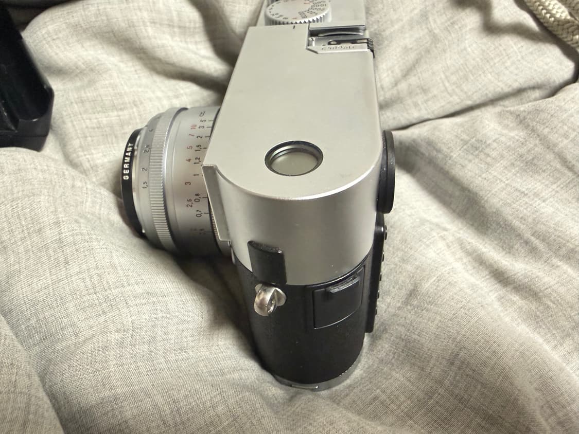 라이카 M8 + 보이그렌더 녹턴 빈티지 35mm 상품이미지5