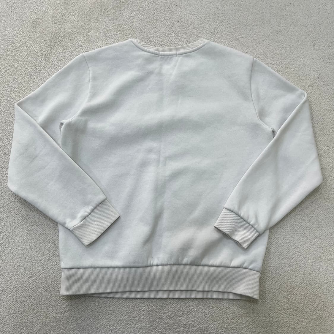 M 게스 빅로고 기모 맨투맨 0325M 상품이미지4