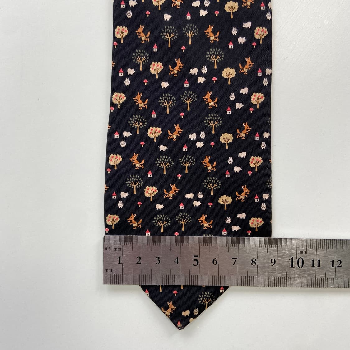 페레가모(Ferragamo) 명품 정품 넥타이 8.7cm 상품이미지8