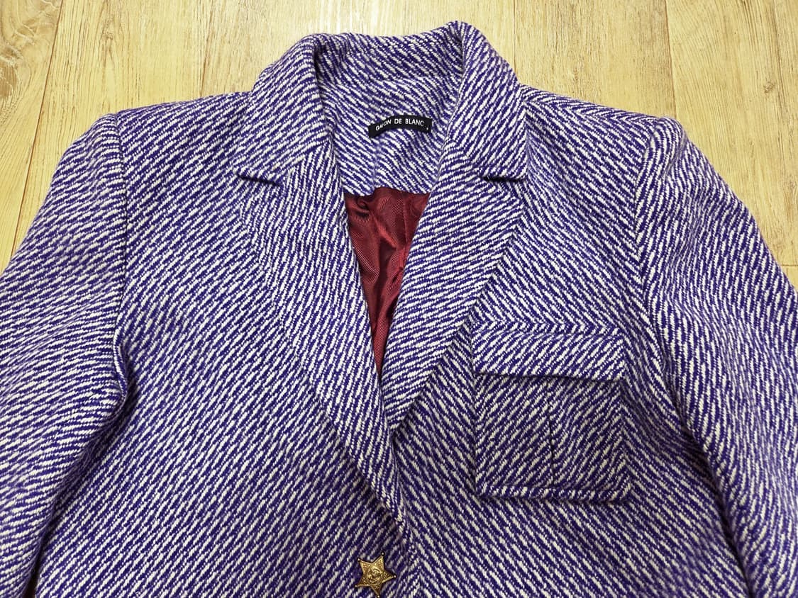 갈롱드블랑(Galon de Blanc) 트위드자켓 55-66 상품이미지6