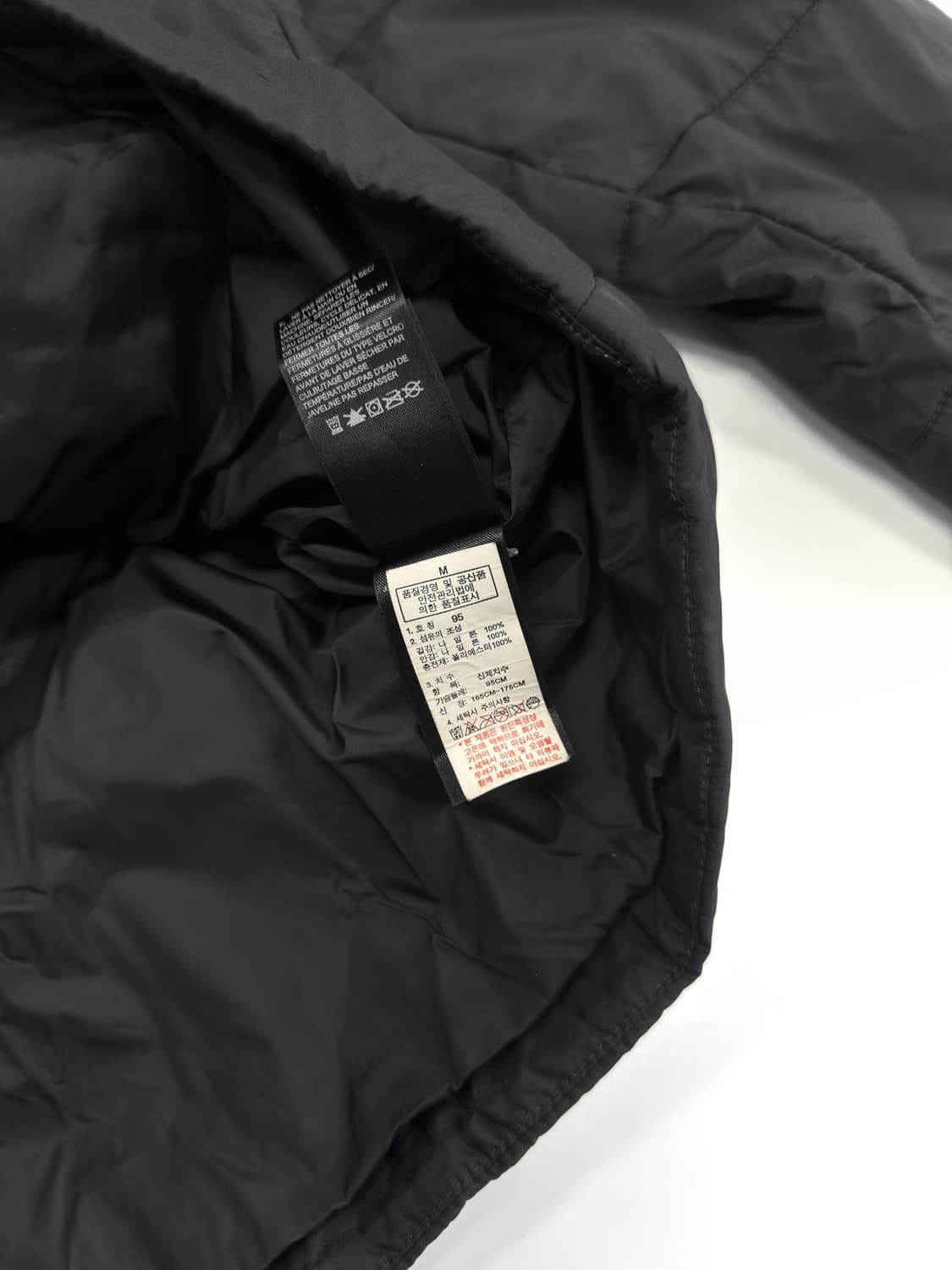 노스페이스 경량패딩 다크그레이 상품이미지5