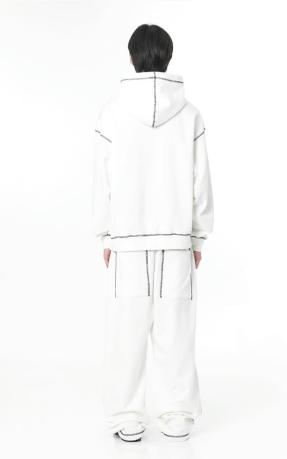 오와이 로고 스웻 팬츠 1  상품이미지7