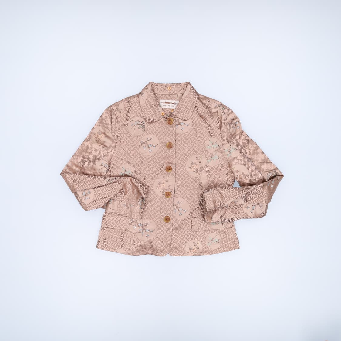 88-98-165 한섬타임 패턴 자켓 0306H1 상품이미지1