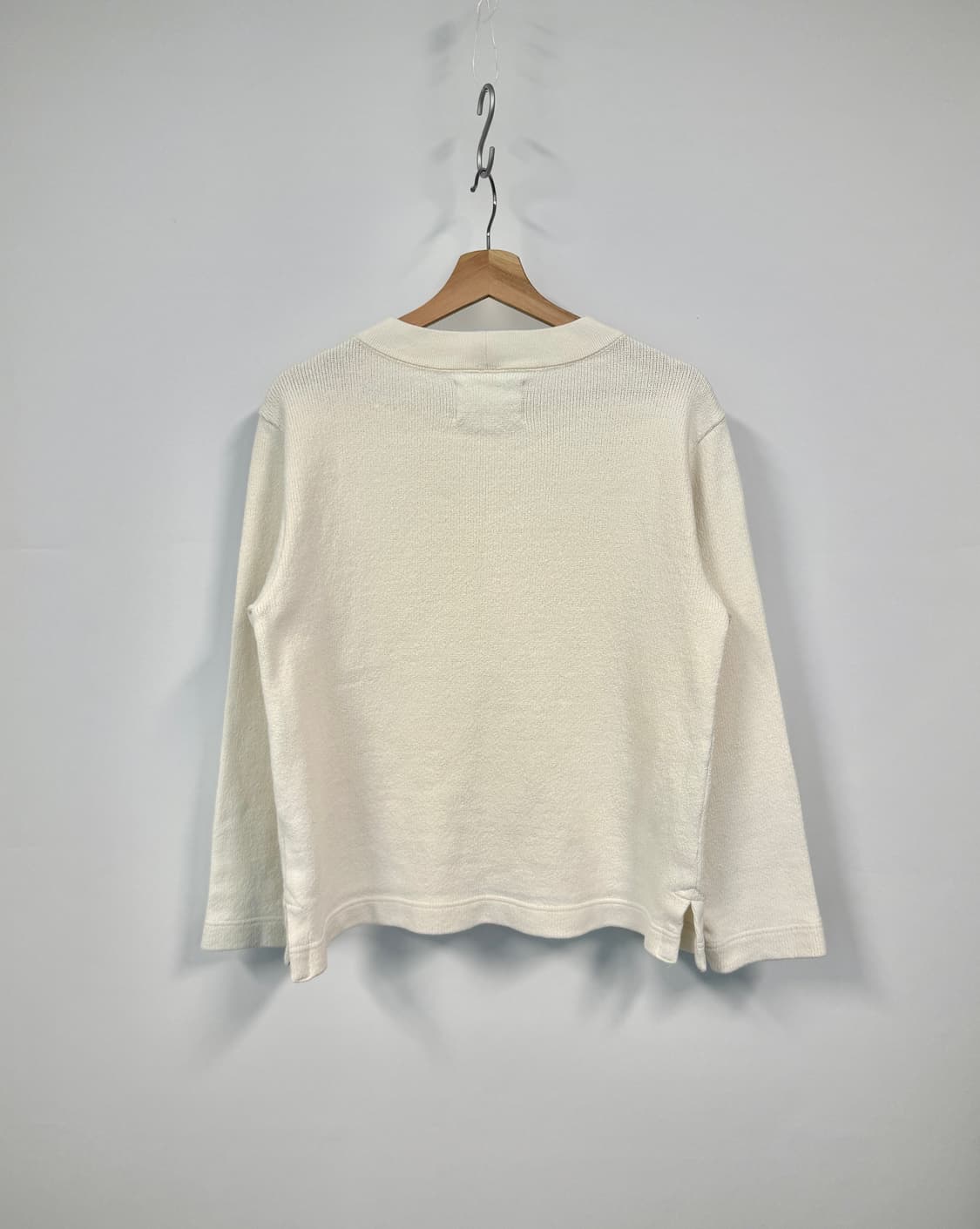 MHL 마가렛호웰 아이보리 코튼 니트 긴팔 티셔츠 2 상품이미지2