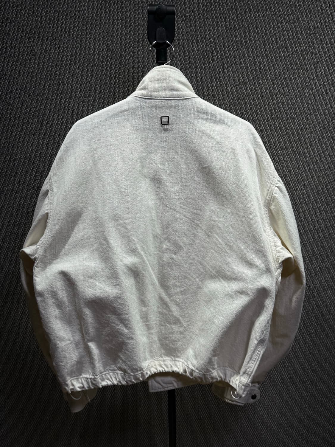 우영미 22fw 에크루 하이넥 자켓 48 상품이미지2