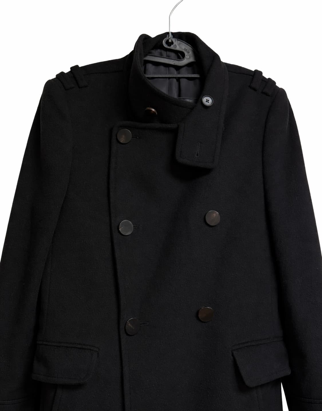 하이넥 코트 자켓 상품이미지1