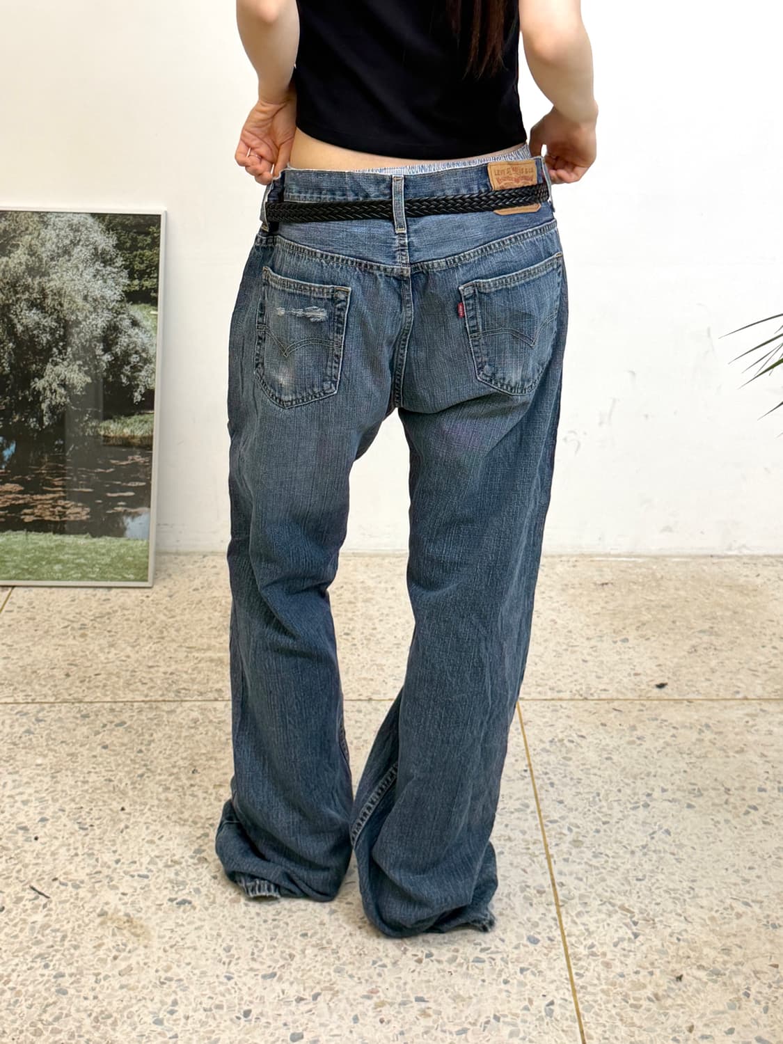 리바이스 569 루즈스트레이트 상품이미지3