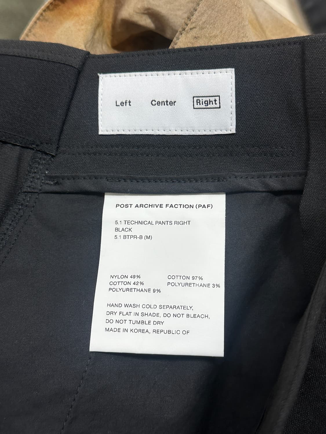(M) 파프 5.1 테크니컬 팬츠 상품이미지2