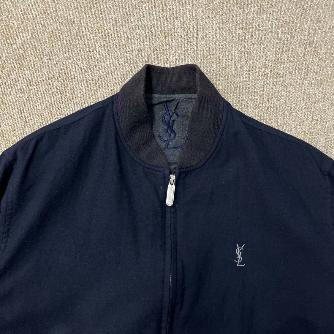 YSL 입생로랑 블루종 자켓 상품이미지3