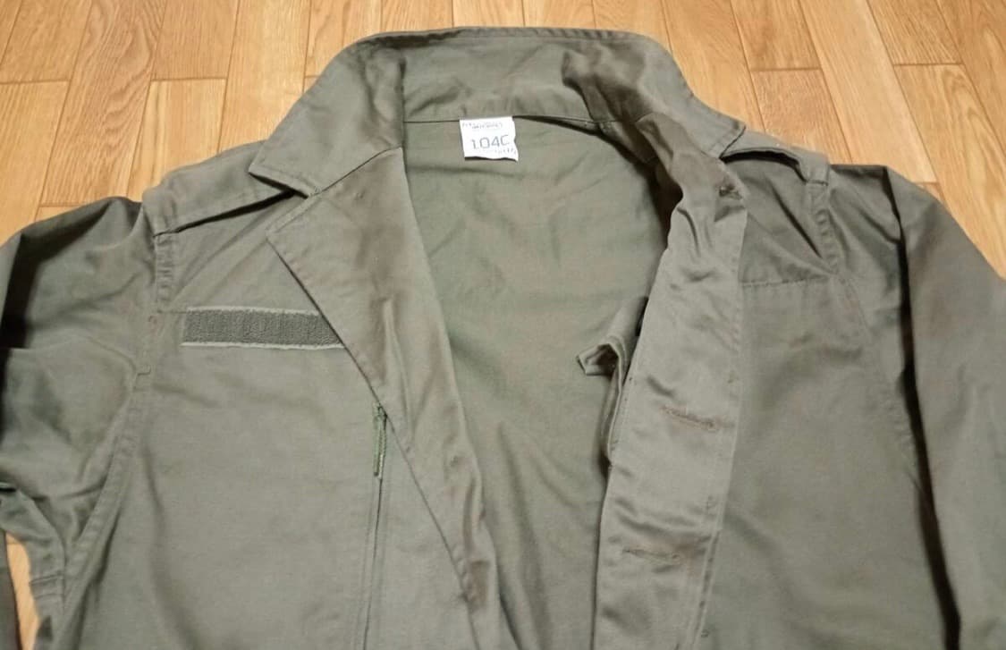 빈티지 프랑스군 자켓 상품이미지2