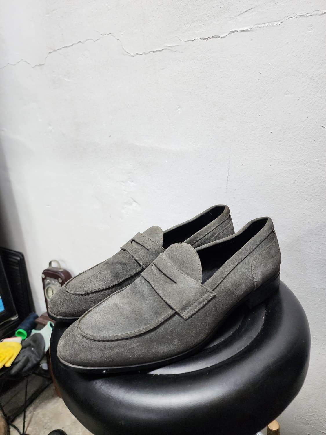 DOUCAL'S 듀칼스 스웨이드 로퍼 상품이미지2