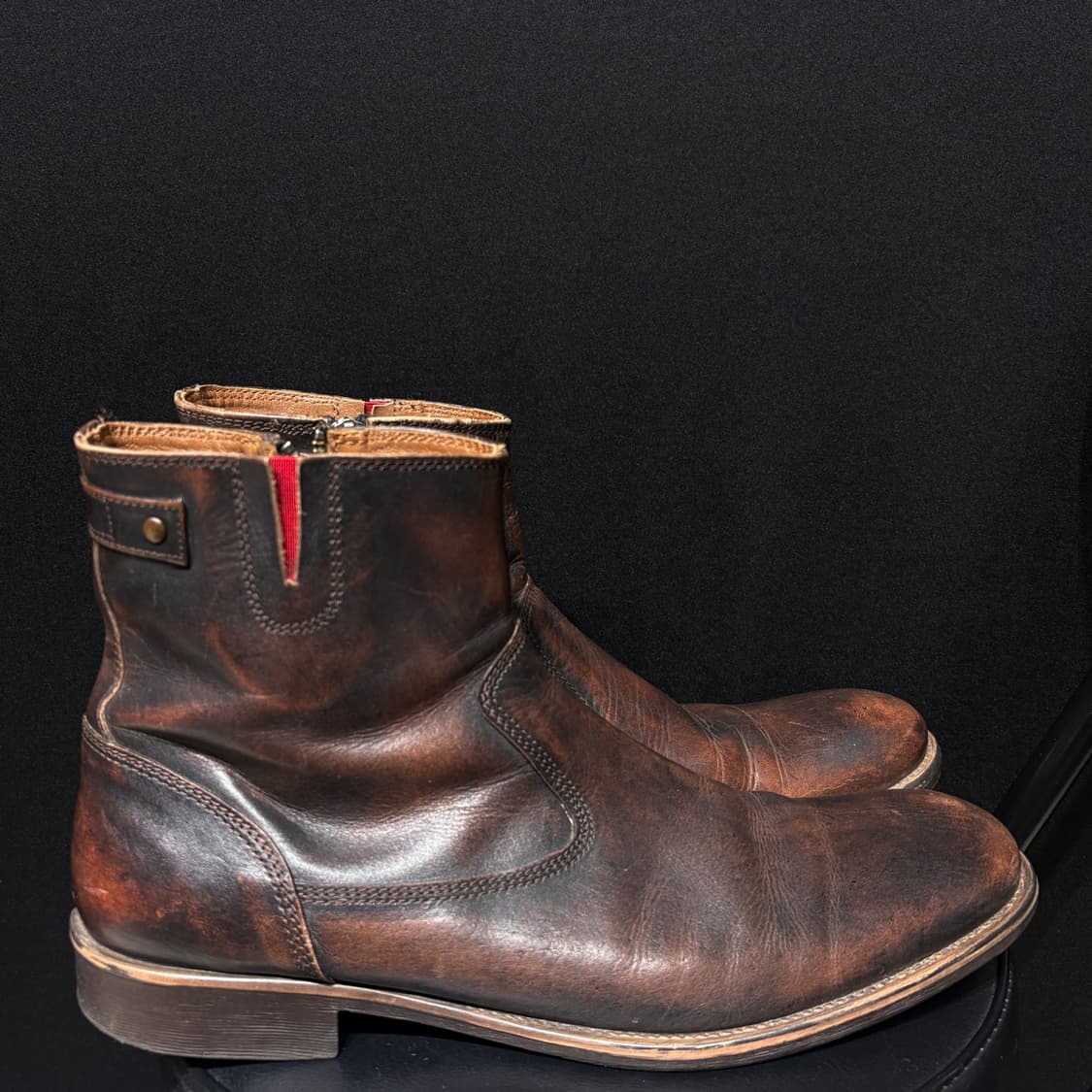 알프레도 바니스터 집업 부츠 상품이미지3