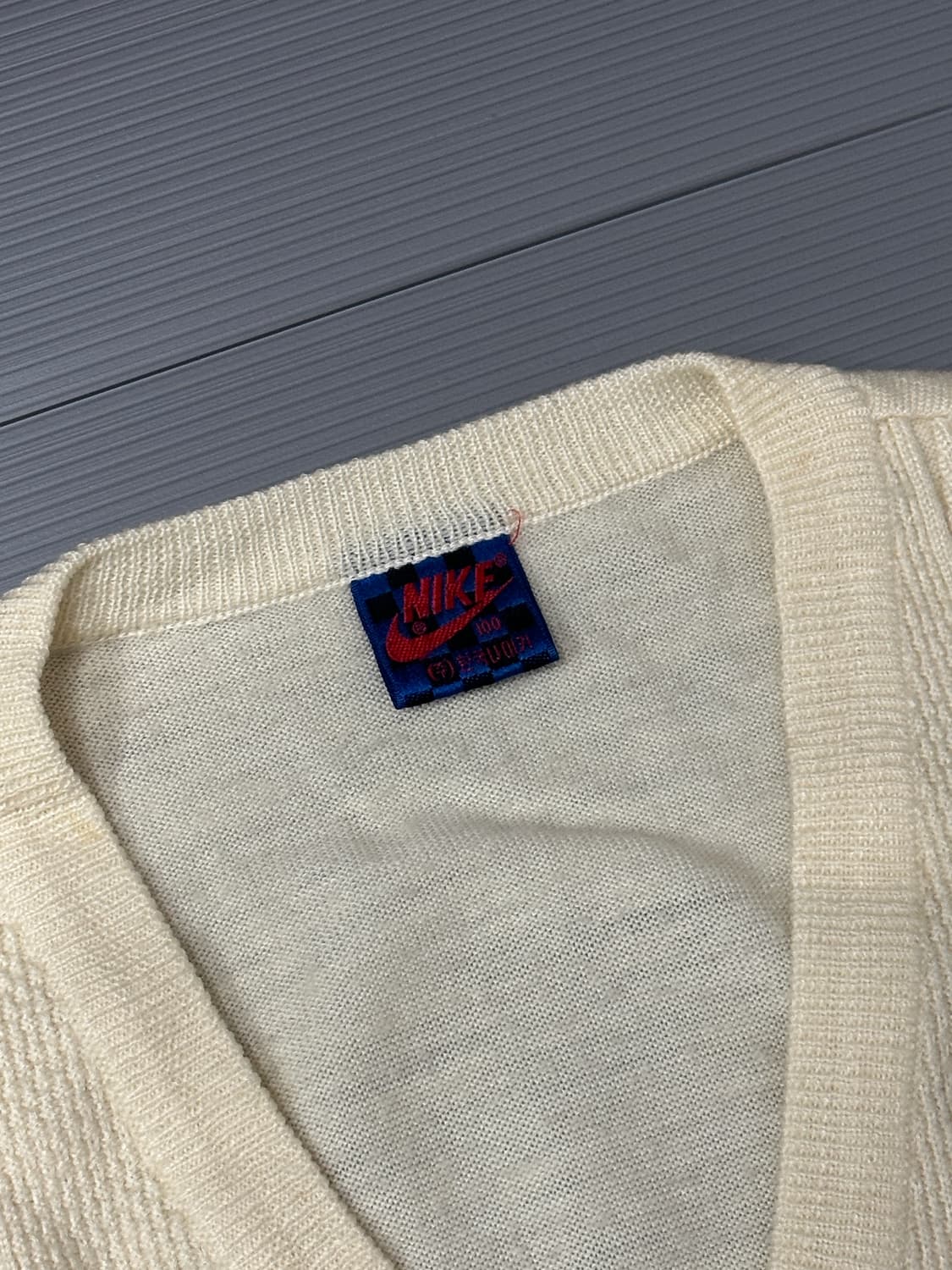 한국 나이키 니트 조끼 100 상품이미지4