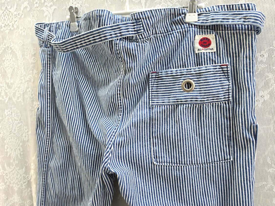 메이드 인 인디고 히코리 팬츠 (made in japan) 상품이미지6