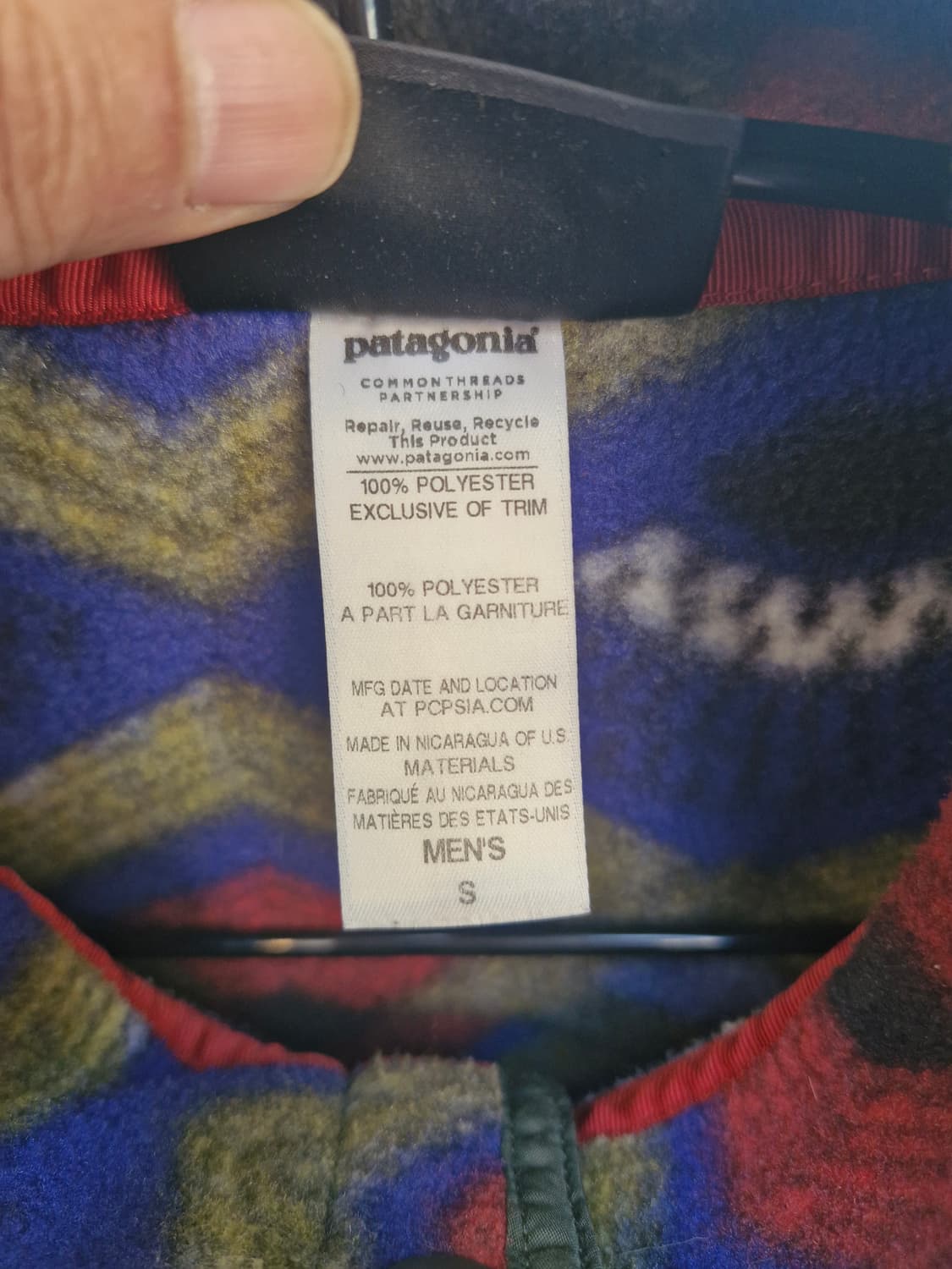 Z-203 파타고니아 신칠라 아즈텍 네이티브  상품이미지6