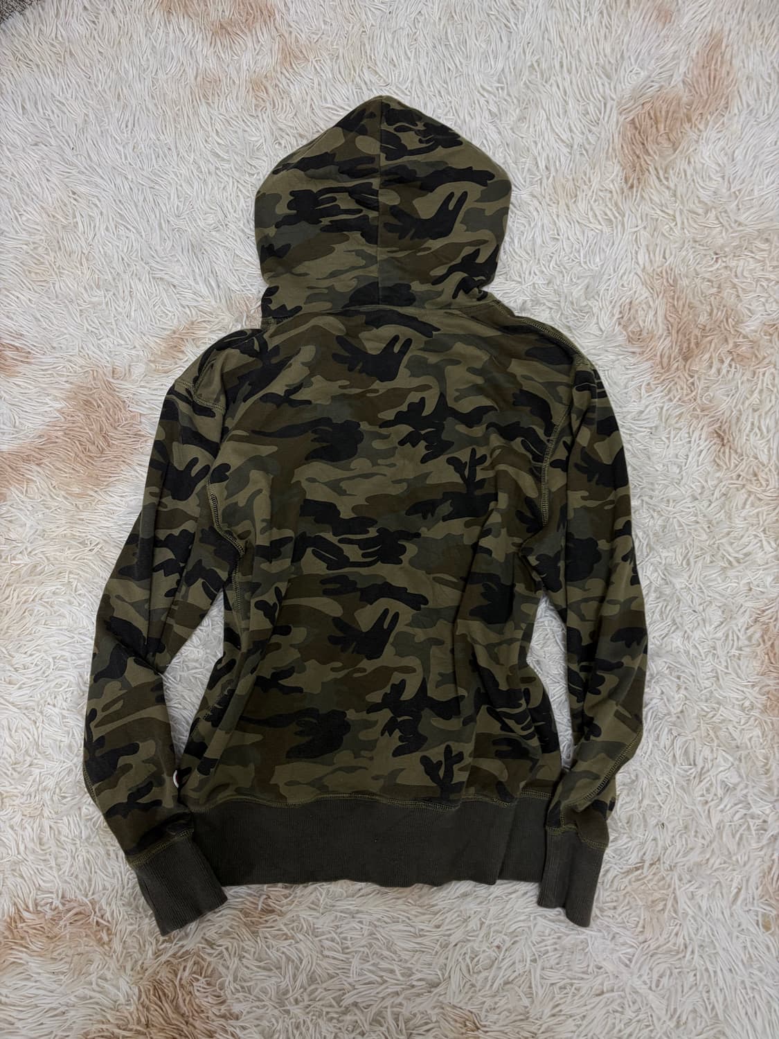 챔피온 밀리터리 후드 카모 와투케 스트릿 상품이미지3