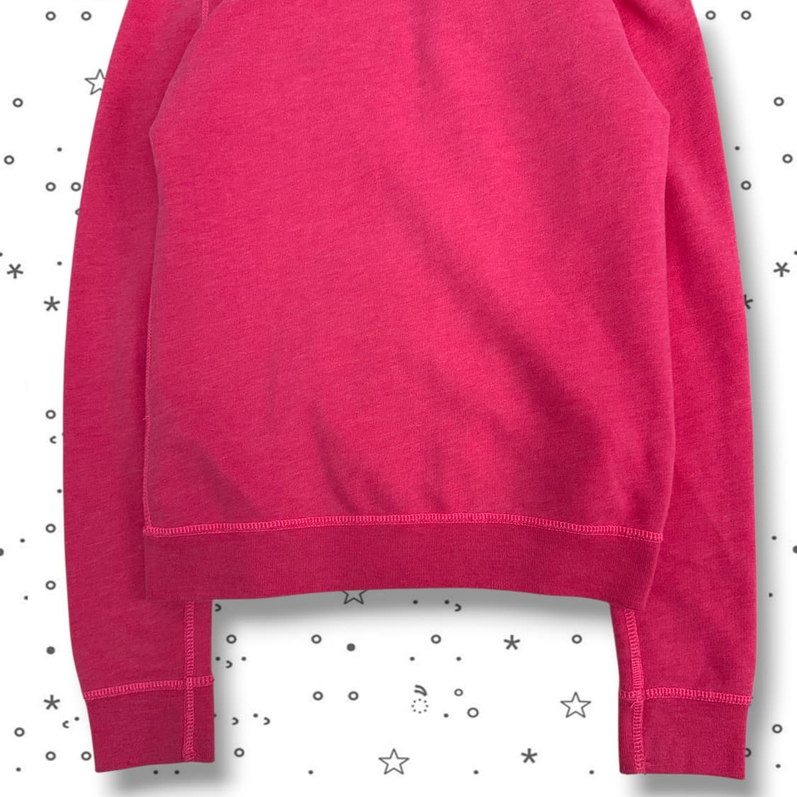 XL Abercrombie 아베크롬비 스팽글 핫핑크 후드집업 상품이미지9