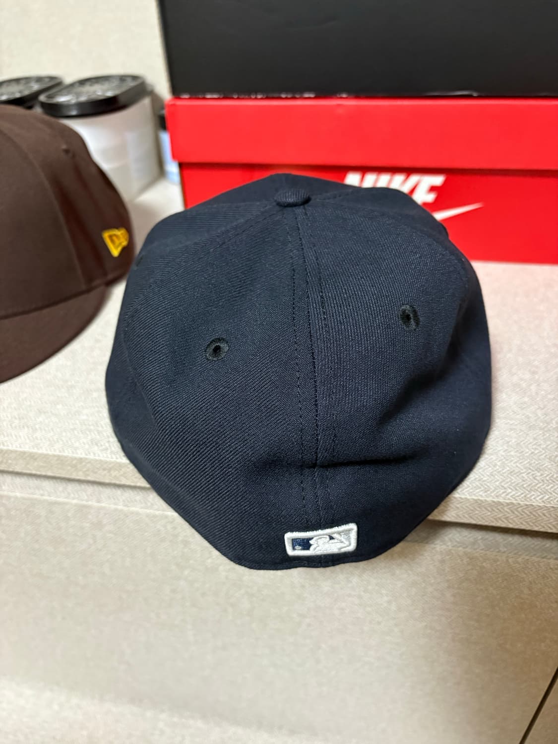 뉴에라 MLB 어센틱 뉴욕 양키스 피티드캡 게임 네이비 상품이미지2